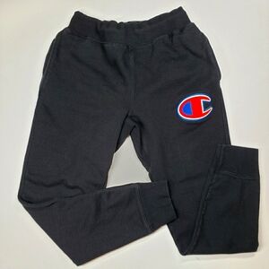 Champion Reverse Weave Black Mens Sweatpants Size M